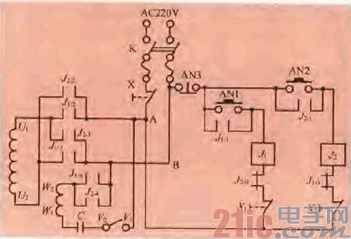 34.一款单相电机正反转控制电路（二）.gif