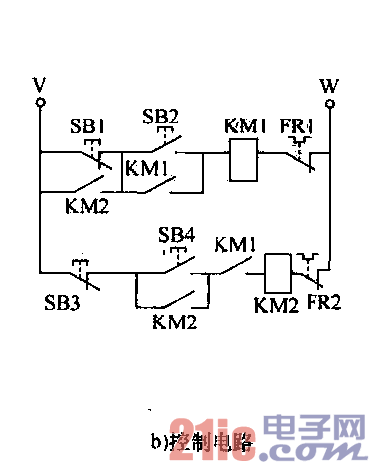20.两台电动机顺序起动停止控制电路b.gif