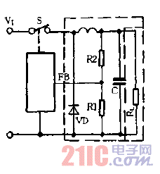 降压式DC-DC变换器电路图（c）.gif