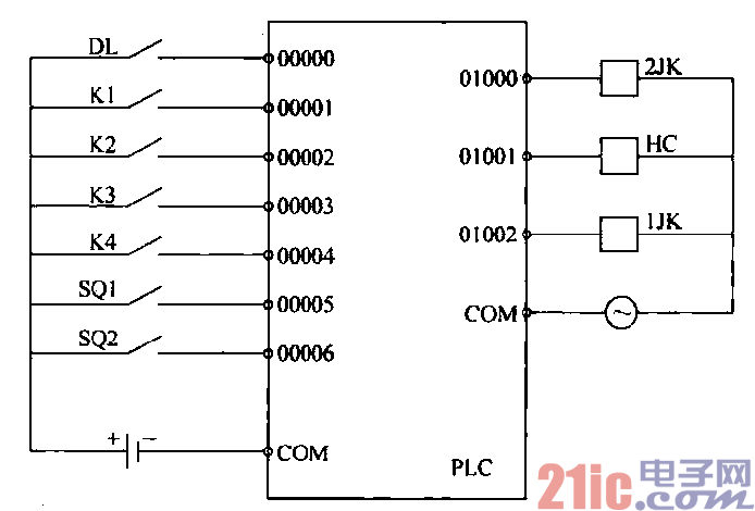 7.PLC输电线路自动重合闸控制电路.gif