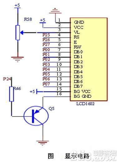 超低功耗LCD液晶显示电路模块设计