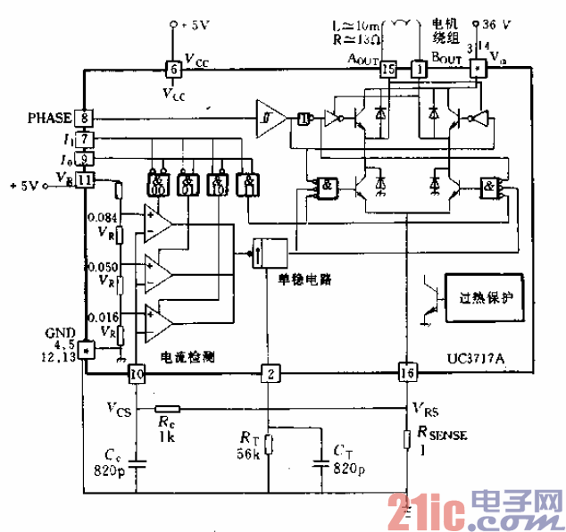 6.UC3717步进电动机控制电路.gif
