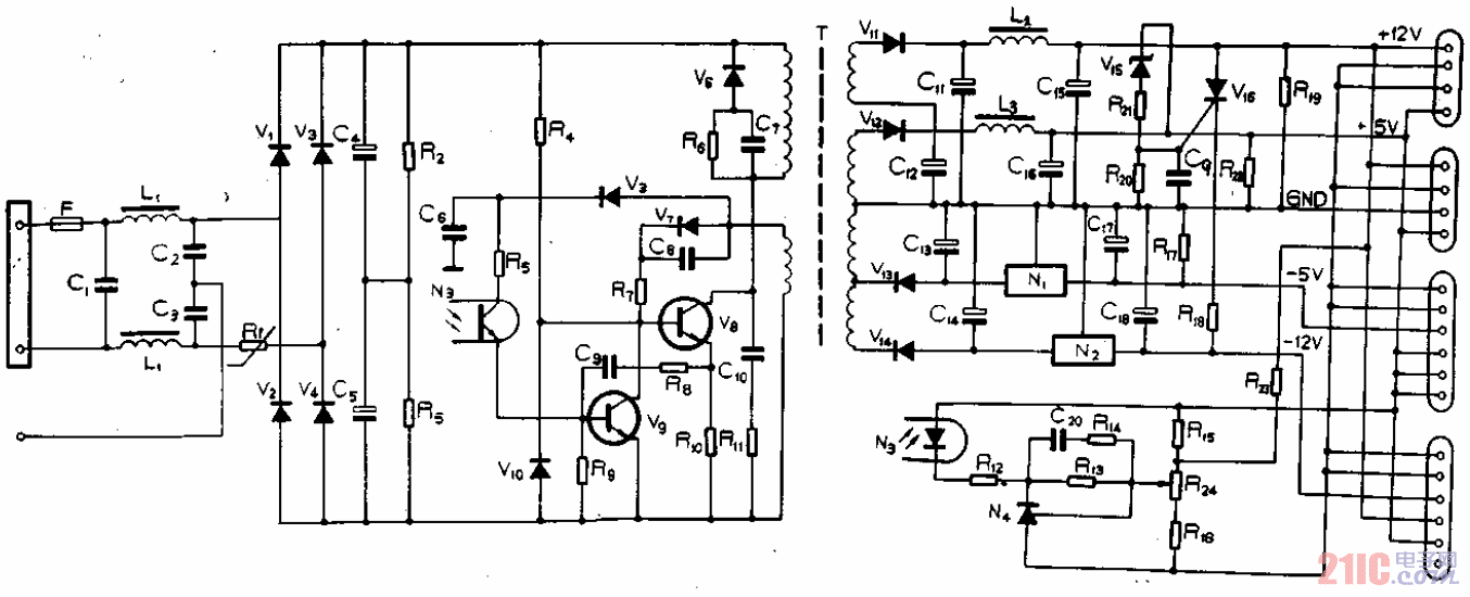 PS60-2（60W）电源电路图.gif