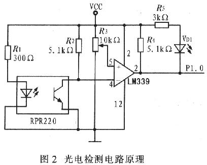 光电检测部分电路原理