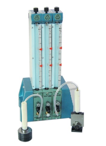 三个锥形管的浮标式气动量仪