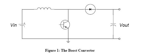 BOOST升压电路