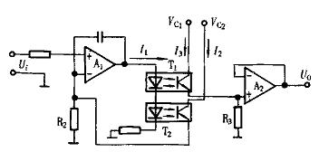 光电耦合线性电路