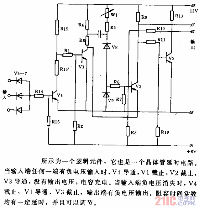 MM7120型平面磨床BL1-Y1断开延时元件原理图电路.gif
