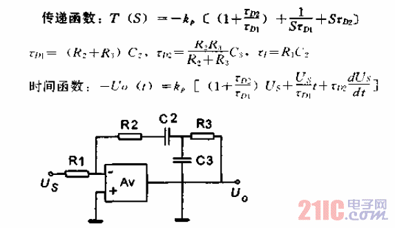 比例-积分-微分（P-I-D）运算电路.gif