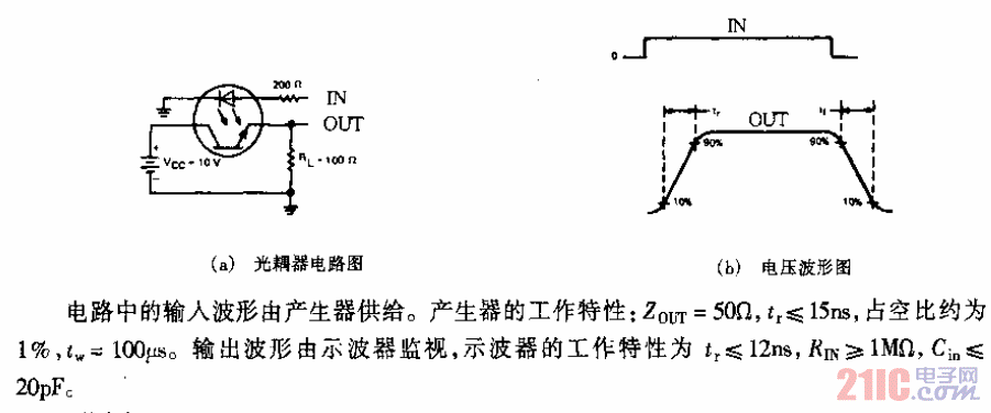 3N261至3N262型光耦合器电路.gif