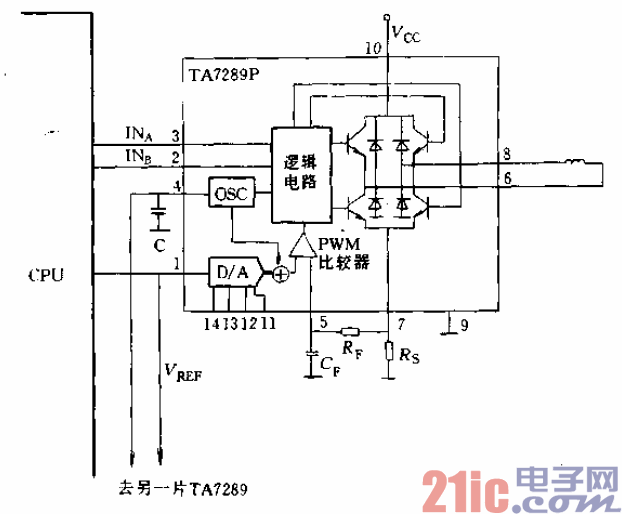 9.TA7289步进电动机微步距驱动器电路.gif
