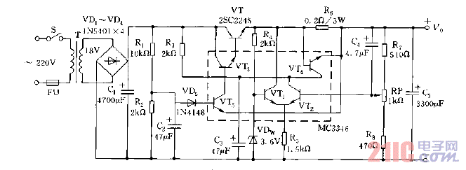 稳压电源电路图.gif
