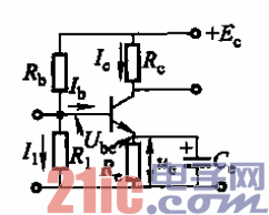 表15-4.三极管基准基本偏置电路-电流负反馈式.gif