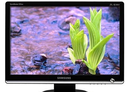 三星首款2000:1液晶931BW