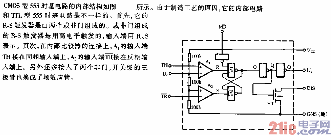 CMOS型555电路内部电路.gif