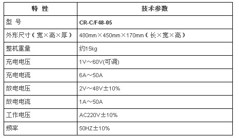 充放电两用机参数
