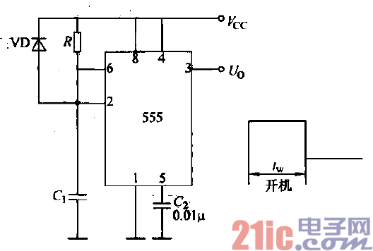2.555开机延时时输出低电平电路.gif