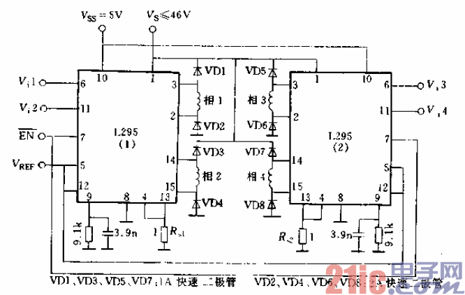 16.L295在四相步进电机驱动中的应用.gif