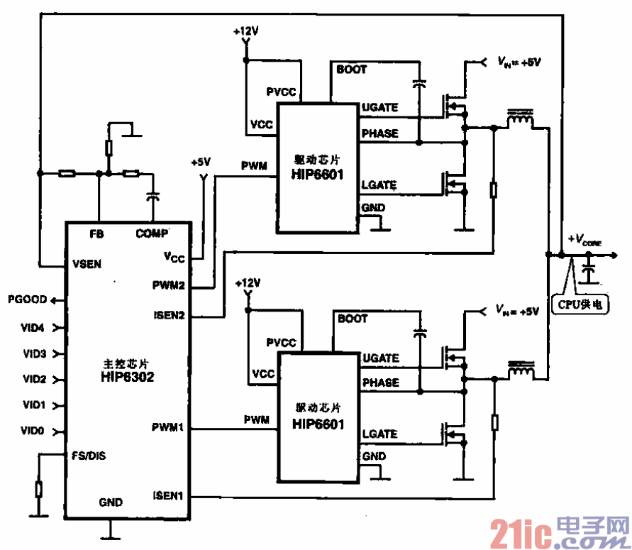 8.采用HIP6302和HIP6601芯片的2相CPU电源电路.gif