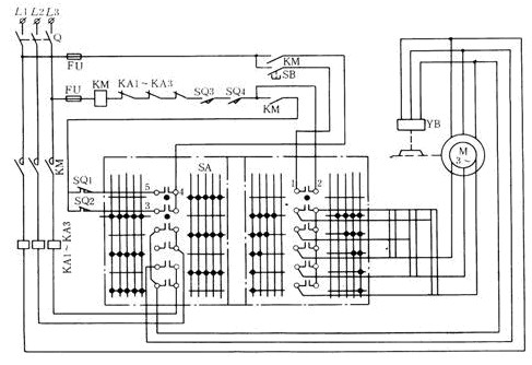 凸轮控制器原理图