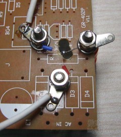 电烙铁温度计的制作