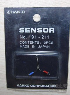 电烙铁温度计的制作