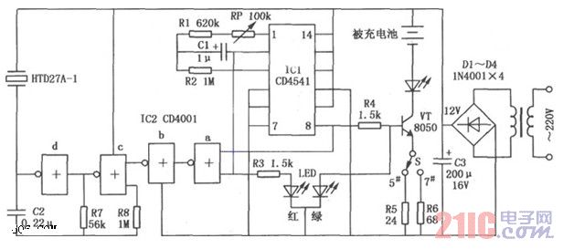 CD4541镉镍电池自动充电电路图.jpg