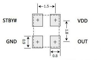 硅频率控制器的管脚分布