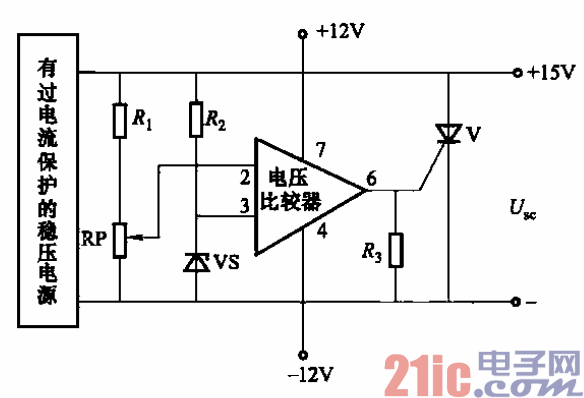111.稳压电源过电流保护电路之二.gif