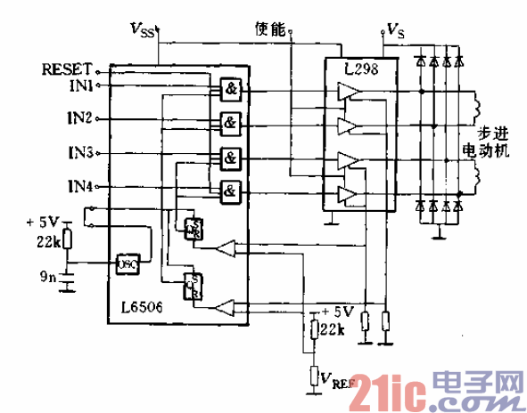 11.L298驱动两相步进电动机.gif