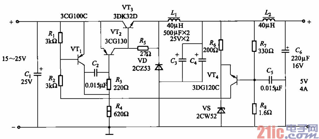 44.开关式稳压电源电路之二.gif