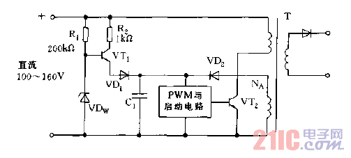 开关电源中实用软启动电路图a.gif
