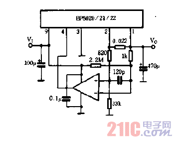 带有过流保护的DC-DC变换器电路图.gif