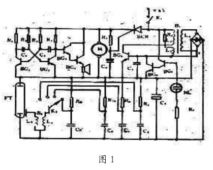 电子鞭炮的原理