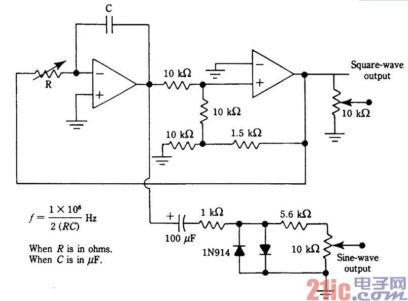 音频放大器/转换器的信号源