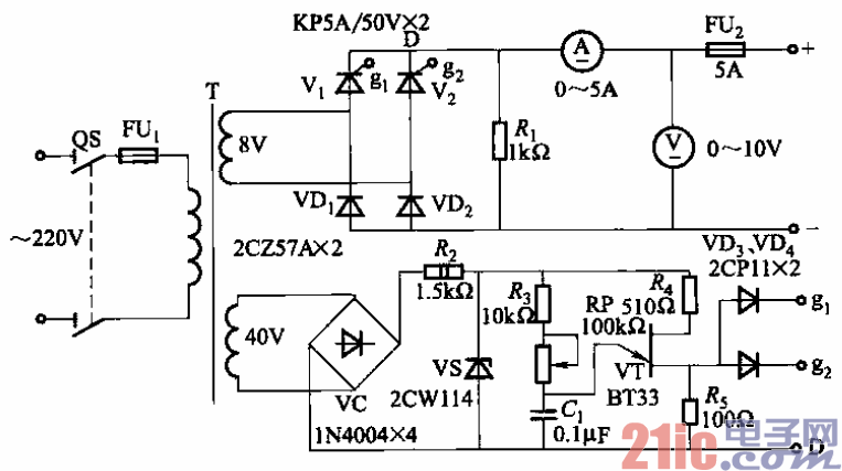 34.单相晶闸管无槽镀镍电源电路.gif