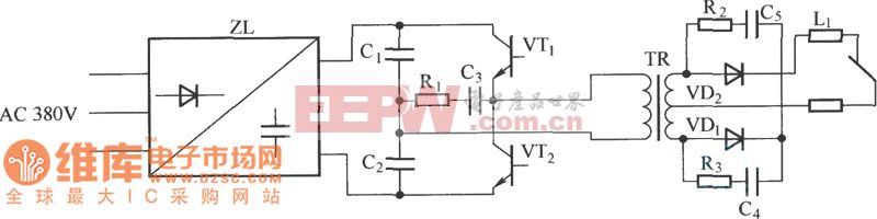 电源工作原理电路图