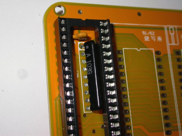 单片机编程器的DIY