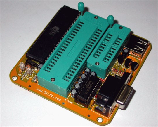 单片机编程器的DIY