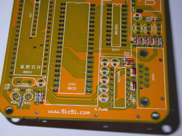 单片机编程器的DIY
