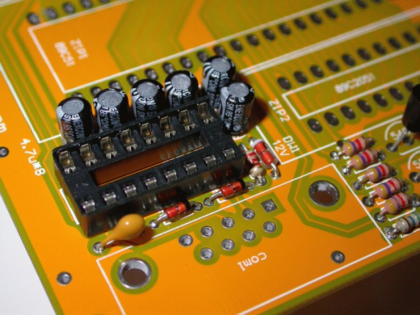 单片机编程器的DIY