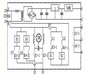 电动机构执行原理图