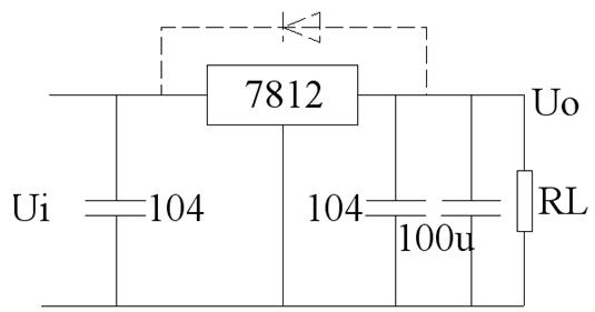 固定三端稳压器应用