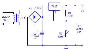 固定三端稳压器原理