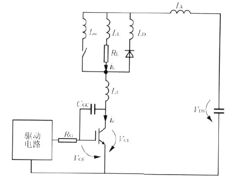 短路II的等效电路和原理特性