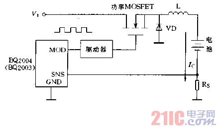 开关式恒流充电电路图.gif