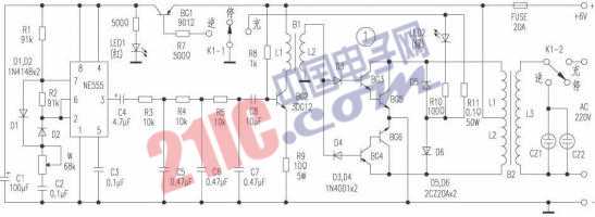 简易家用逆变电源