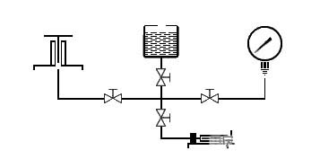 活塞式压力计原理图