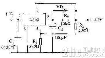 L200软启动电源电路图