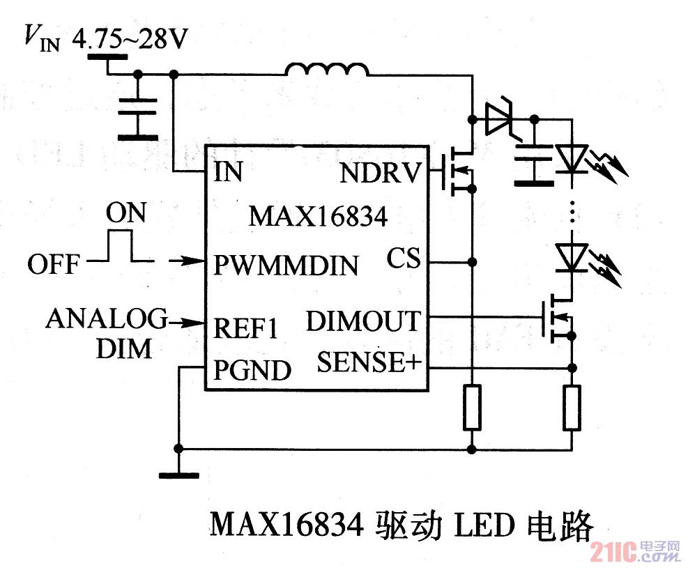 MAX16834驱动LED电路.jpg